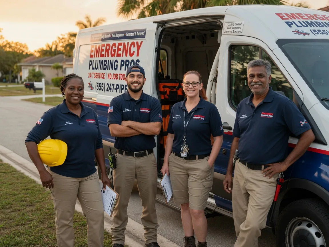 Emergency Plumber company in Virginia, NE